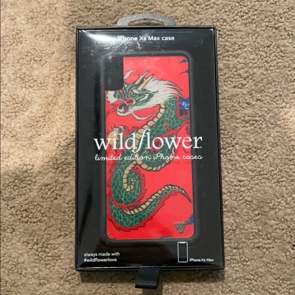Wildflower IPhone XS Max Case